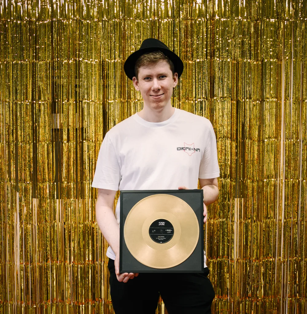 Luca Parthier SAE Sommerfest Diploma vergabe